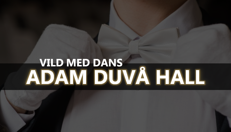 Adam Duvå Hall odds i Vild Med Dans