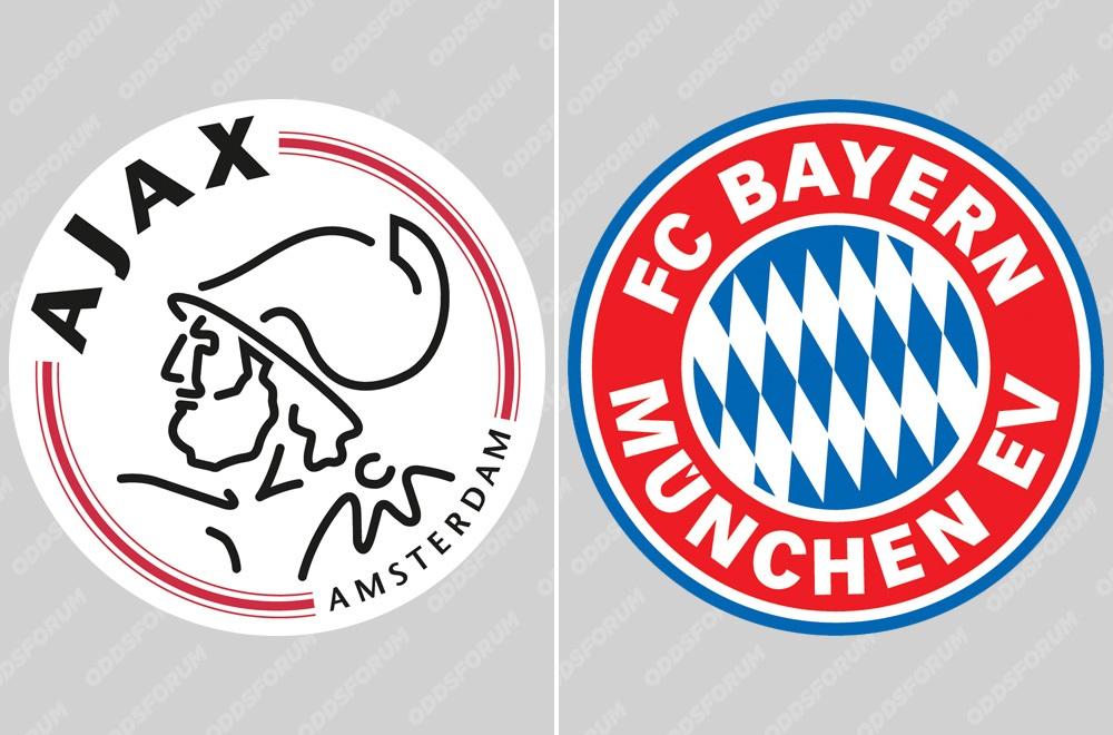 Ajax vs Bayern München: Odds og Statistik