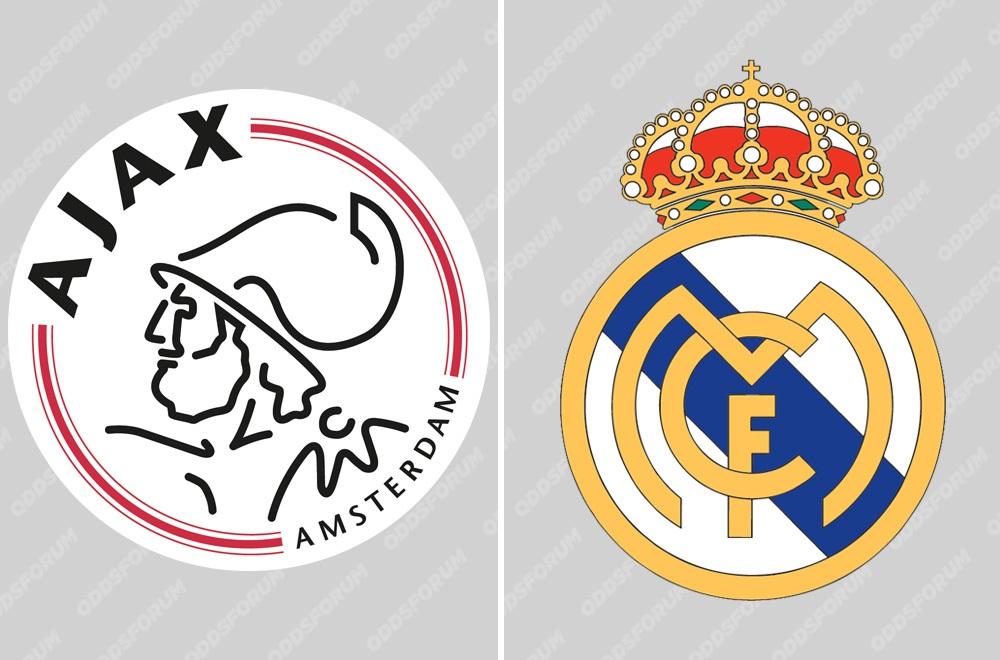 Ajax - Real Madrid odds spilforslag: 1/8 finale i Champions League