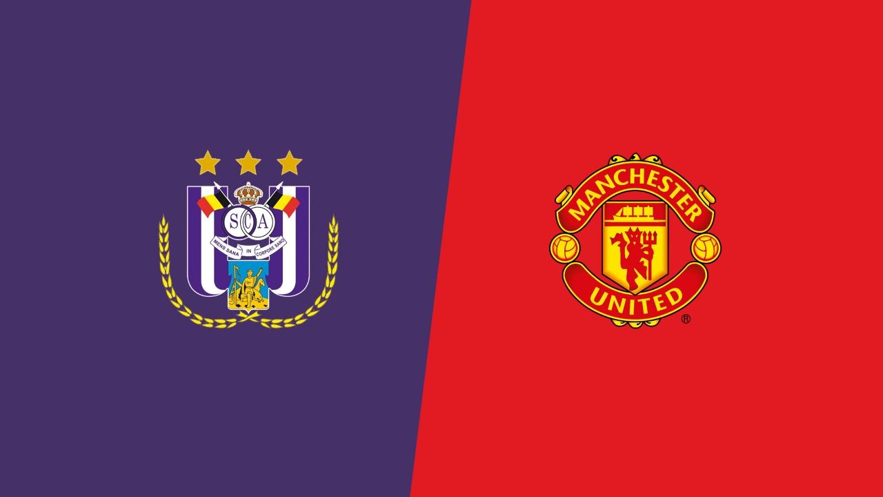 Hjemmestærke Anderlecht holder stand mod Manchester United