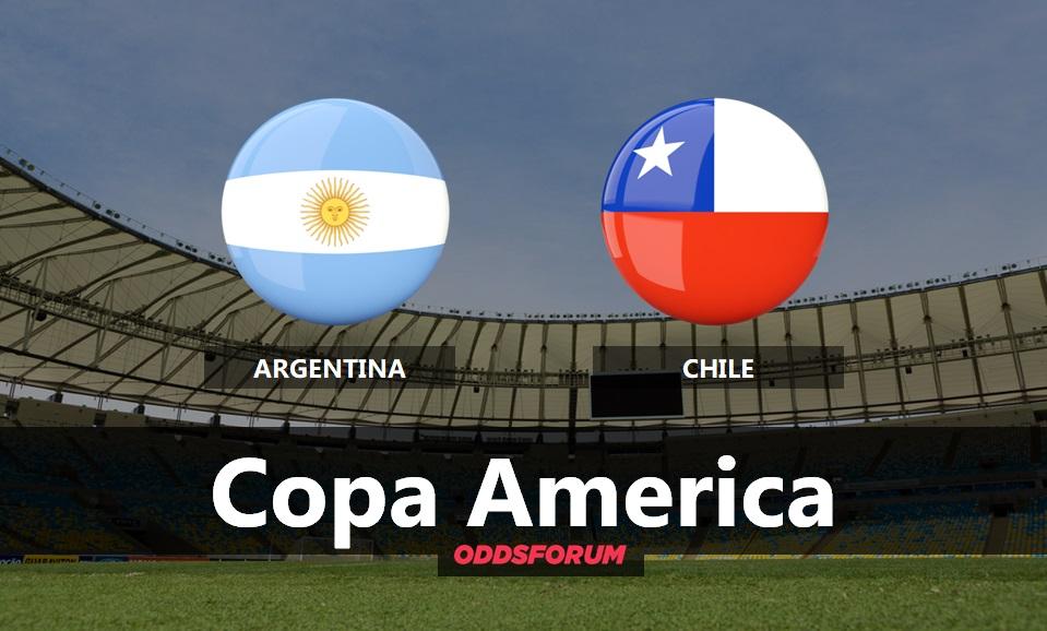 Argentina - Chile odds: Spilforslag til bronzekampen i Copa America 2019