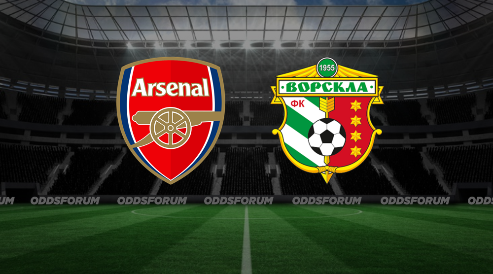 Arsenal - Vorskla odds: Spilforslag til Gruppe E i Europa League