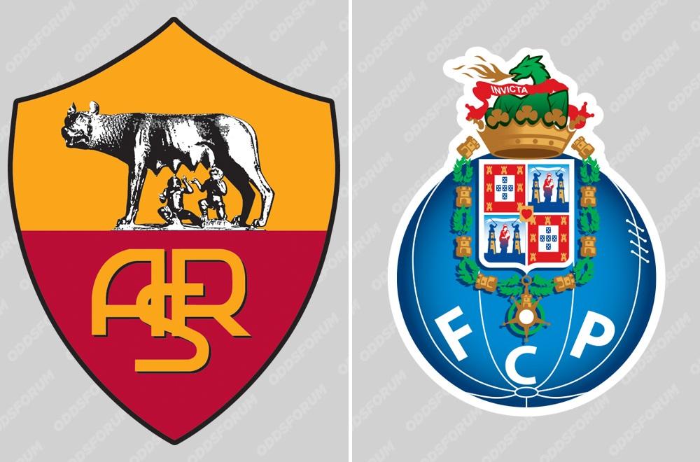 Roma - FC Porto odds spilforslag: 1/8 finale i Champions League
