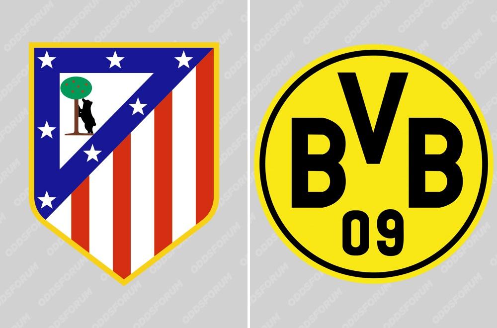 Atletico Madrid - Dortmund oddsforslag: BVB får point med hjem fra Spanien