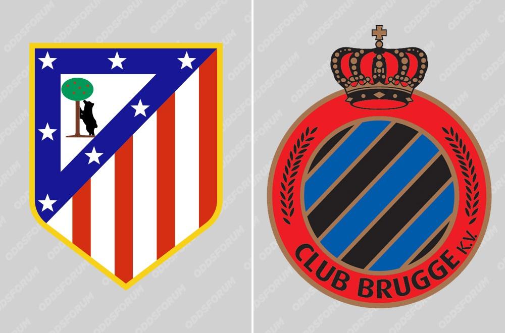 Atletico Madrid - Club Brügge odds: Spilforslag til Champions League kampen i Gruppe A