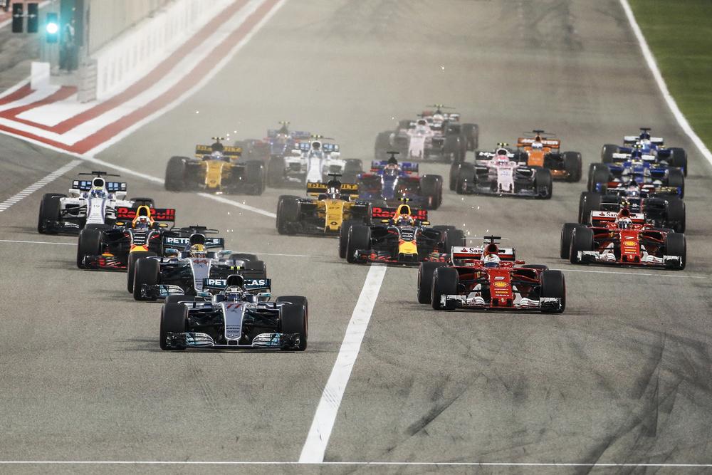Formel 1: Bahrain GP Odds og TV Program