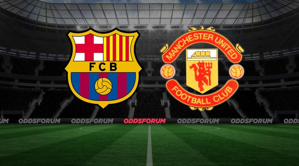 Barcelona - Manchester United: optakt, odds, statistik og spilforslag