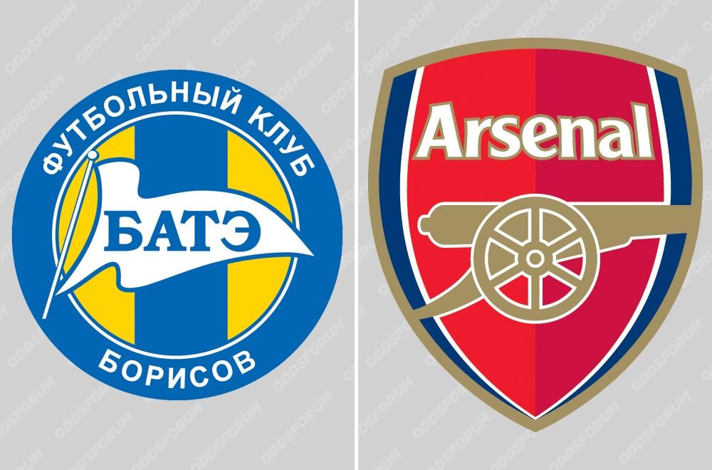 BATE Borisov - Arsenal odds & spilforslag: Europa League 1/16 finalerne