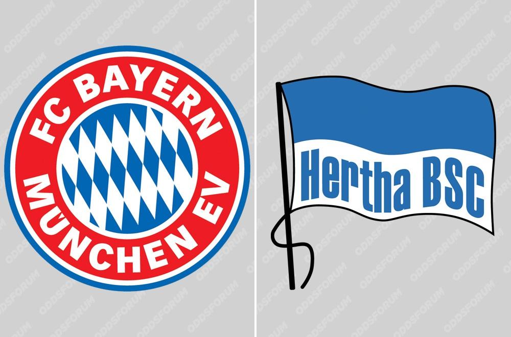Bayern München vs Hertha Berlin optakt: Odds, spilforslag og livestream
