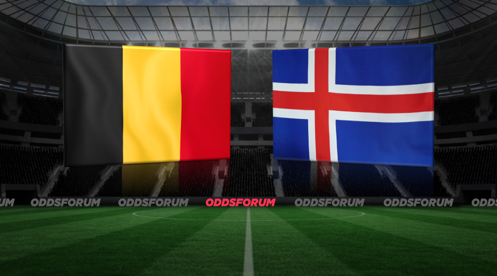 Belgien - Island odds: UEFA Nations League A Gruppe 2