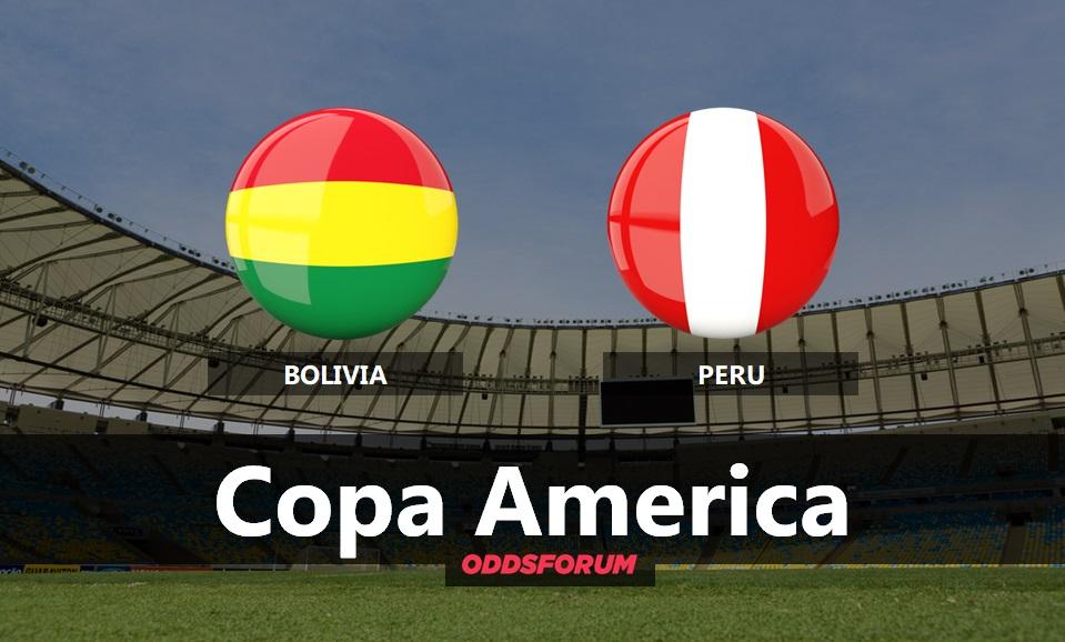 Bolivia - Peru: Odds, Spilforslag og Livestream