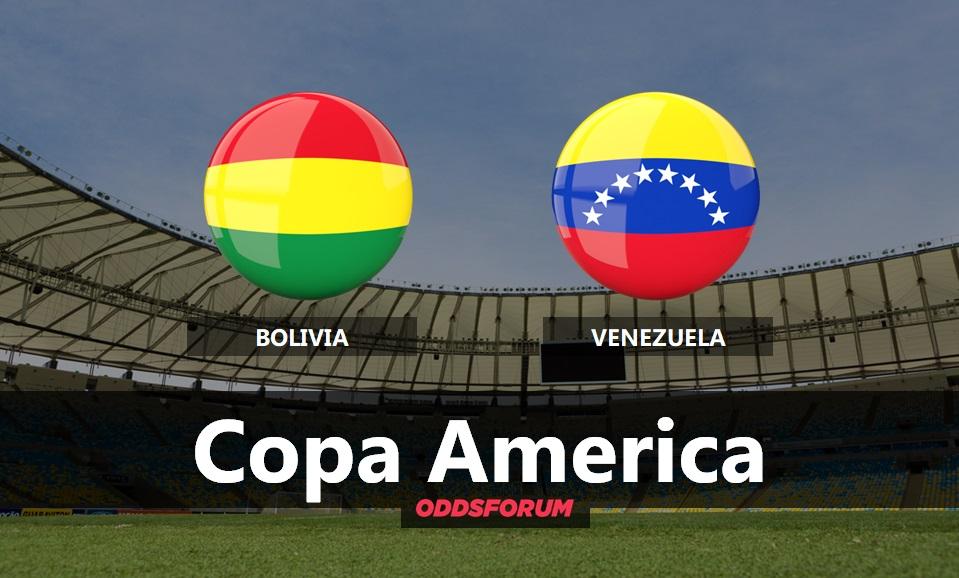 Bolivia - Venezuela: Odds, Spilforslag og Livestream