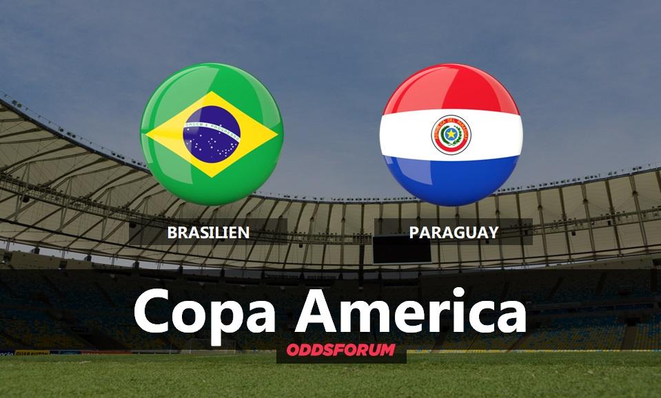 Brasilien - Paraguay spilforslag: Målrig kamp i Copa America kvartfinale?