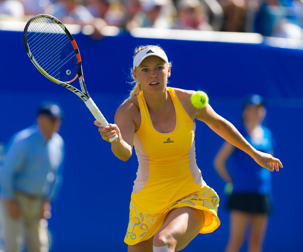 Wozniacki møder Buzarnescu i første kamp ved Australian Open 2018