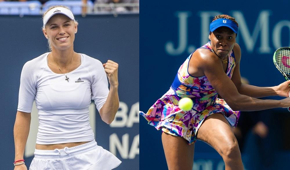 Champions Battle 2018: Odds på Caroline Woznacki vs Venus Williams