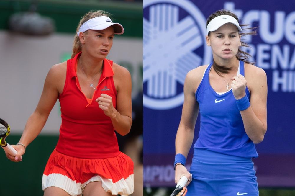 Caroline Wozniacki vs Veronika Kudermetova: Odds og Livestream til kampen i 2. runde