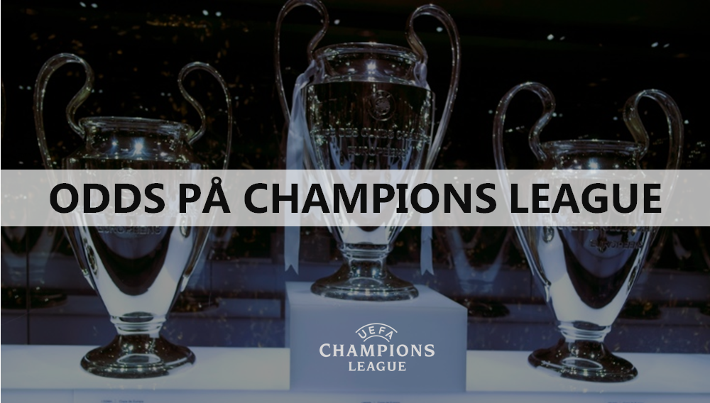 Champions League 2018/19 optakt: Odds på Champions League