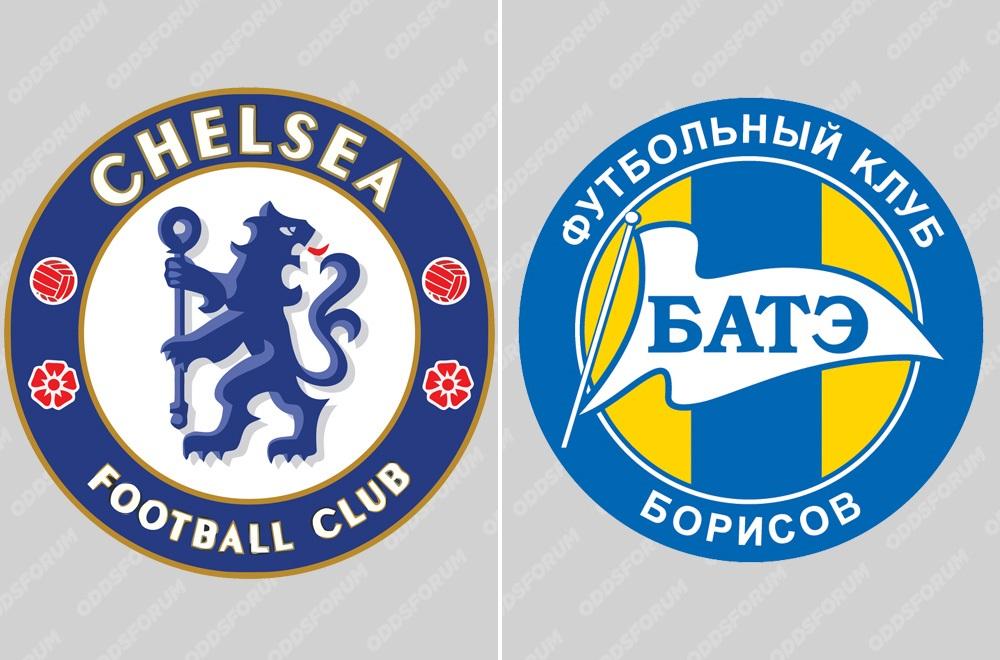 Chelsea - BATE Borisov: Odds, spilforslag og statistik