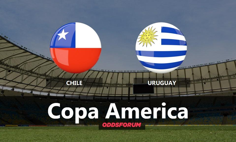 Chile - Uruguay: Odds og spilforslag til kampen om 1. pladsen i Gruppe A