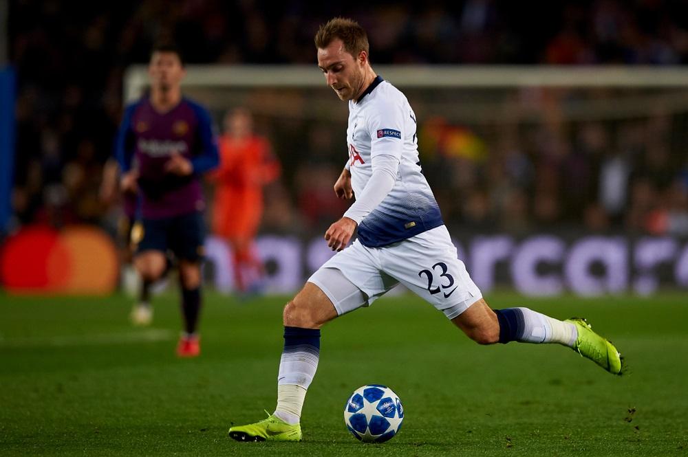 Skifter Christian Eriksen væk fra Tottenham til sommer? Odds på Eriksens næste klub her