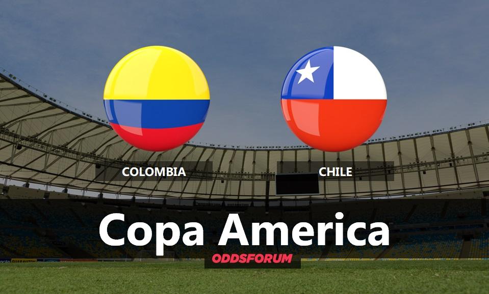 Colombia - Chile spilforslag: Tæt opgør venter i Copa America kvartfinale
