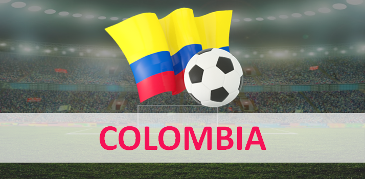 Colombias VM trup og odds