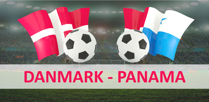 Danmark - Panama odds: Danmark er storfavoritter i første VM testkamp