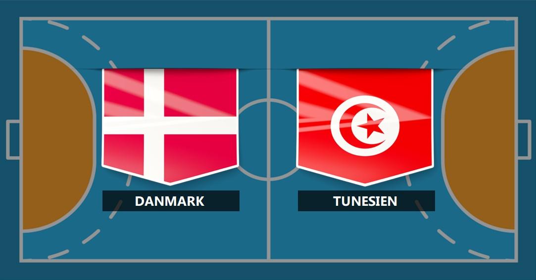 Danmark vs Tunesien odds-optakt: Livestream kampen på nettet