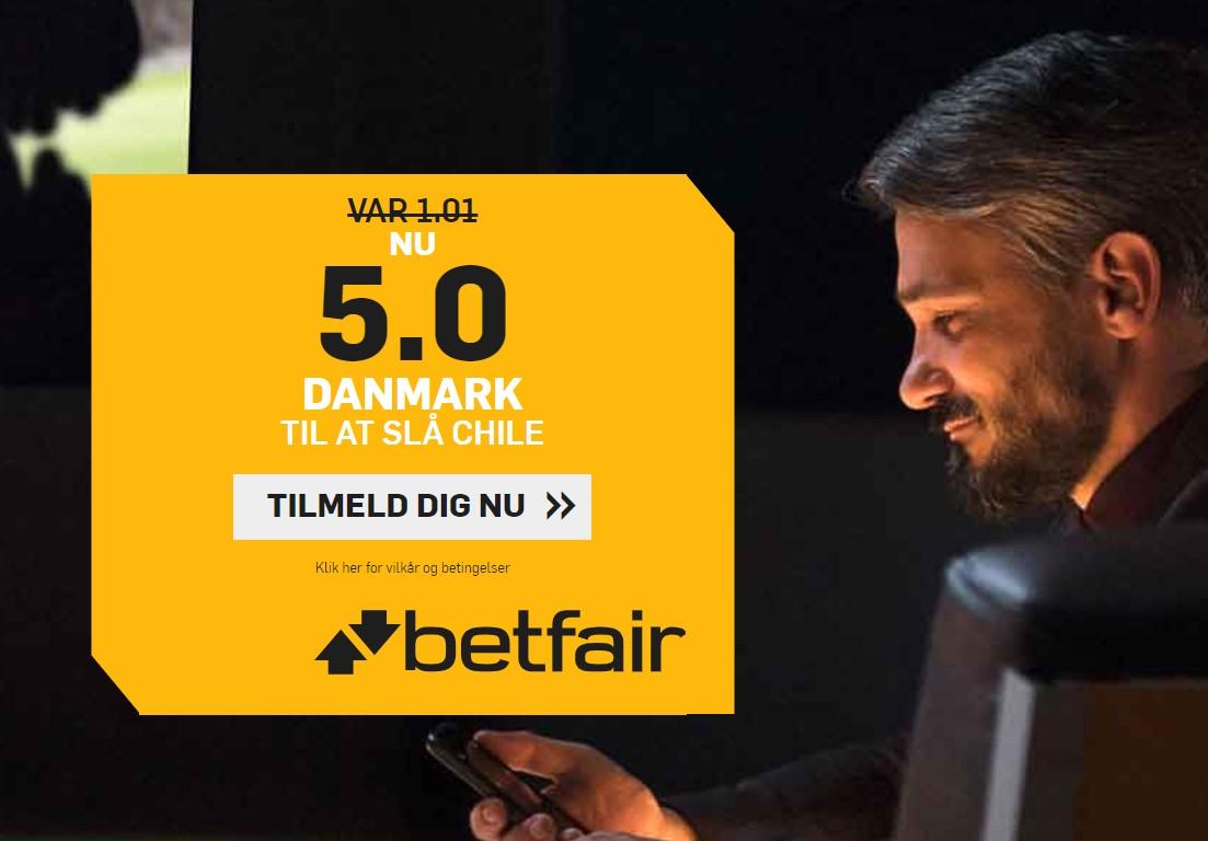 VM Håndbold tilbud: Forhøjet odds 5.00 på Danmark mod Chile