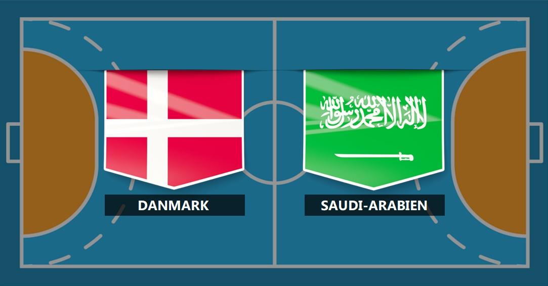 Danmark vs Saudi-Arabien odds-optakt: Livestream VM-kampen på nettet
