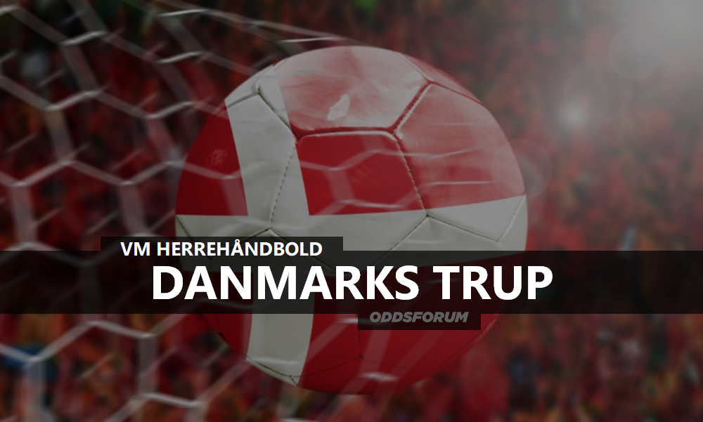 Danmarks Trup ved VM i Herrehåndbold