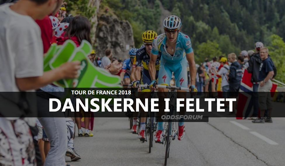 Danskerne i Tour de France 2018