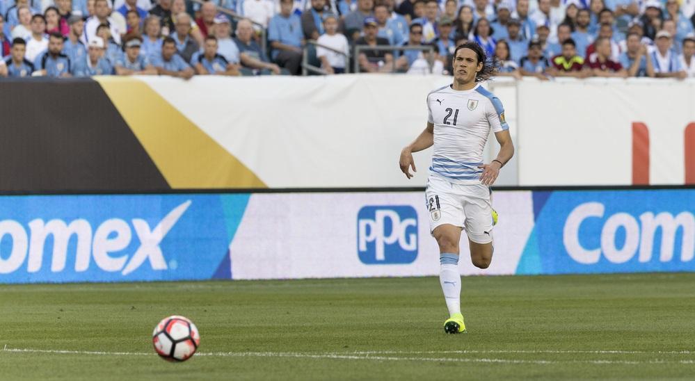 VM 2018: Cavani tvivlsom for Uruguay mod Frankrig