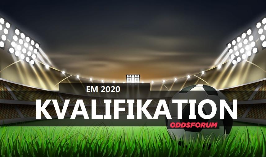 EM 2020 Kvalifikation: Danmarks kampe og stillingen i grupperne