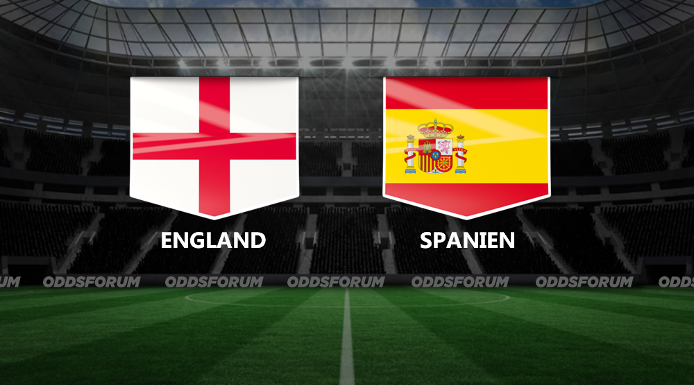 England - Spanien odds: Spil på kampen i Nations League Liga A