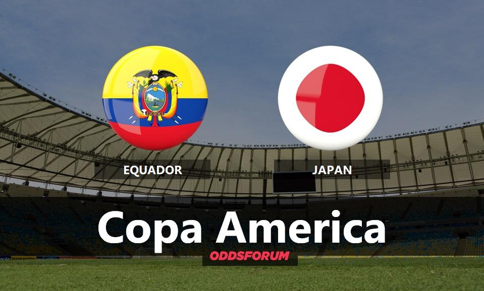 Ecuador - Japan: Spilforslag til odds på kampen om 3. pladsen i Gruppe A