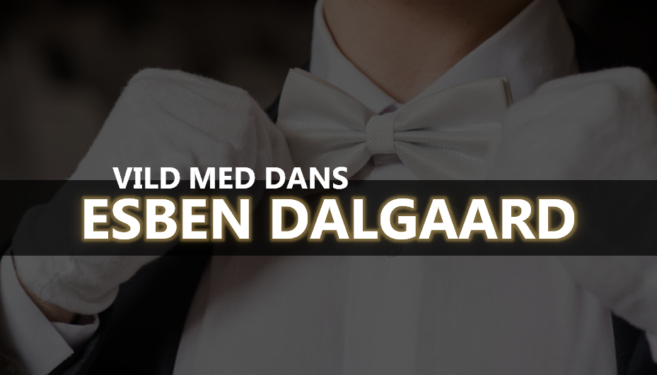 Esben Dalgaard odds i Vild Med Dans