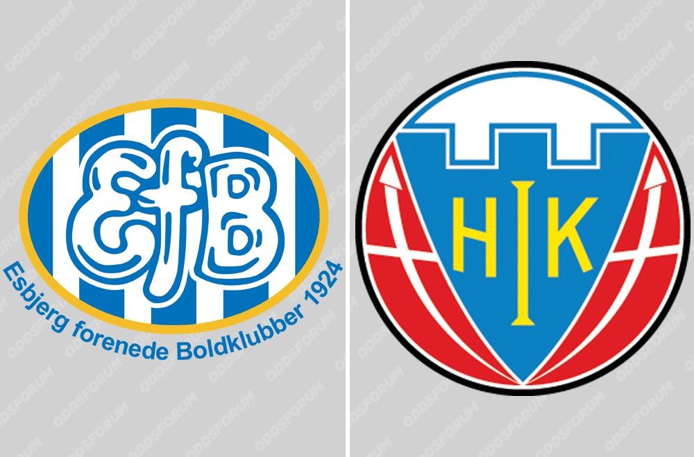 Esbjerg fB - Hobro IK optakt: Odds, statistik og spilforslag