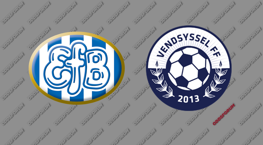 Esbjerg - Vendsyssel spilforslag: Mange mål i oprykker-duel