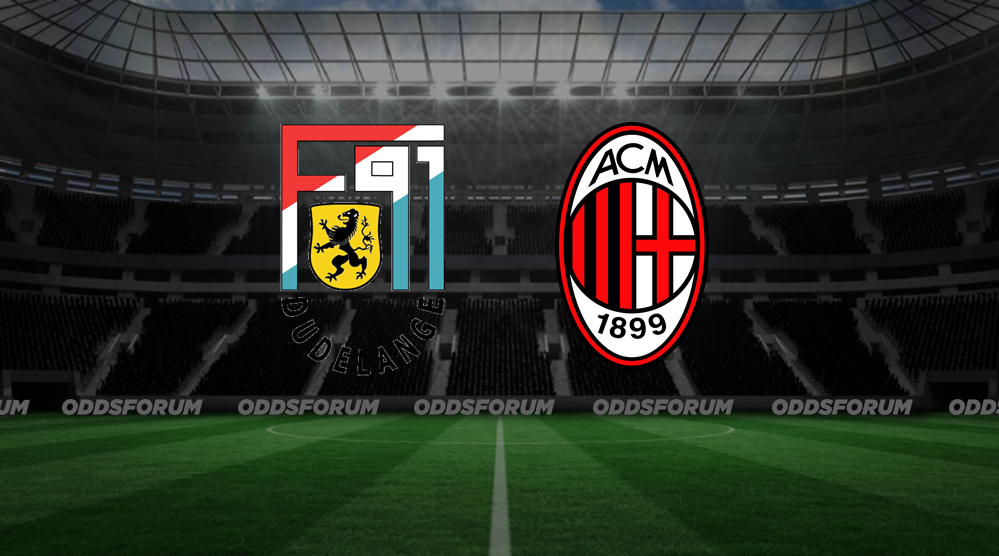F91 Dudelange - AC Milan Spilforslag: Odds på begge hold scorer og italiensk sejr