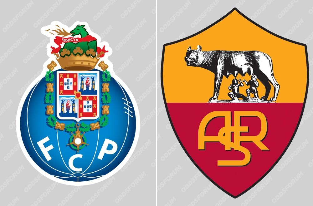 CL: Porto - AS Roma spilforslag, statistik og odds