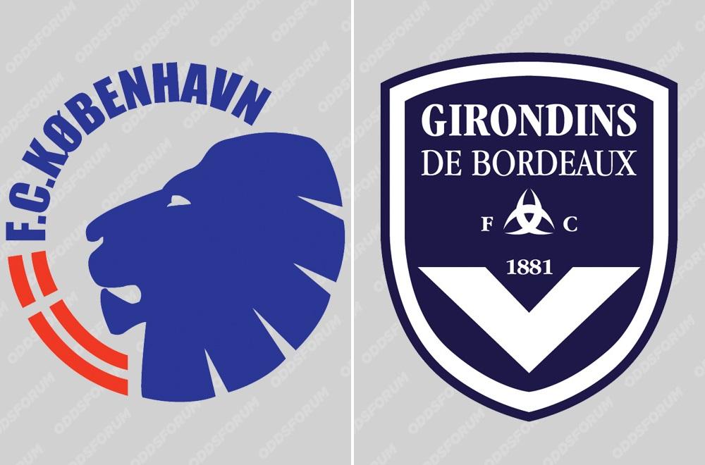 FCK vs Bordeaux tilbud: Odds 15.00 på sejr til FC København