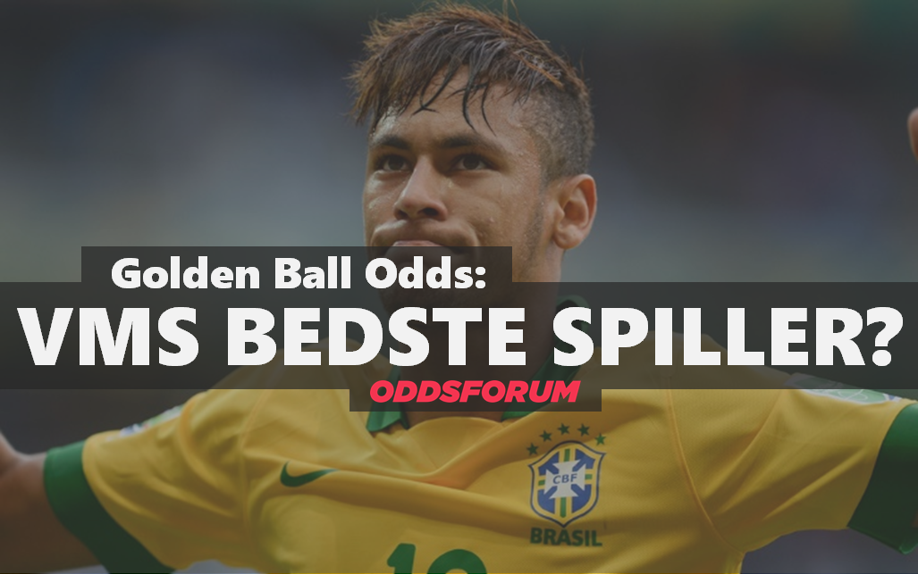 Golden Ball odds: Spil på VMs bedste spiller i 2018