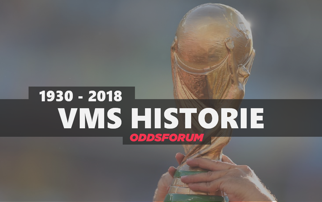 VMs historie: Vinderne ved VM i fodbold gennem tiderne