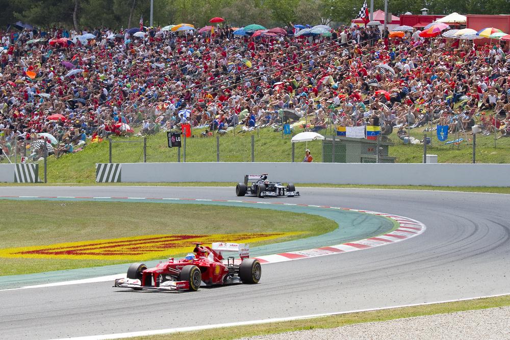 F1 i Spanien: Odds og TV-Program for Formel 1 Grand Prix’et i Barcelona