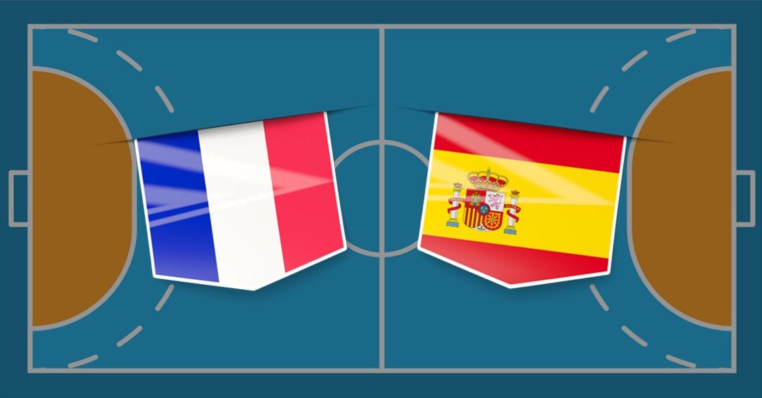 Frankrig - Spanien odds optakt: Nabolandene mødes i Mellemrunden