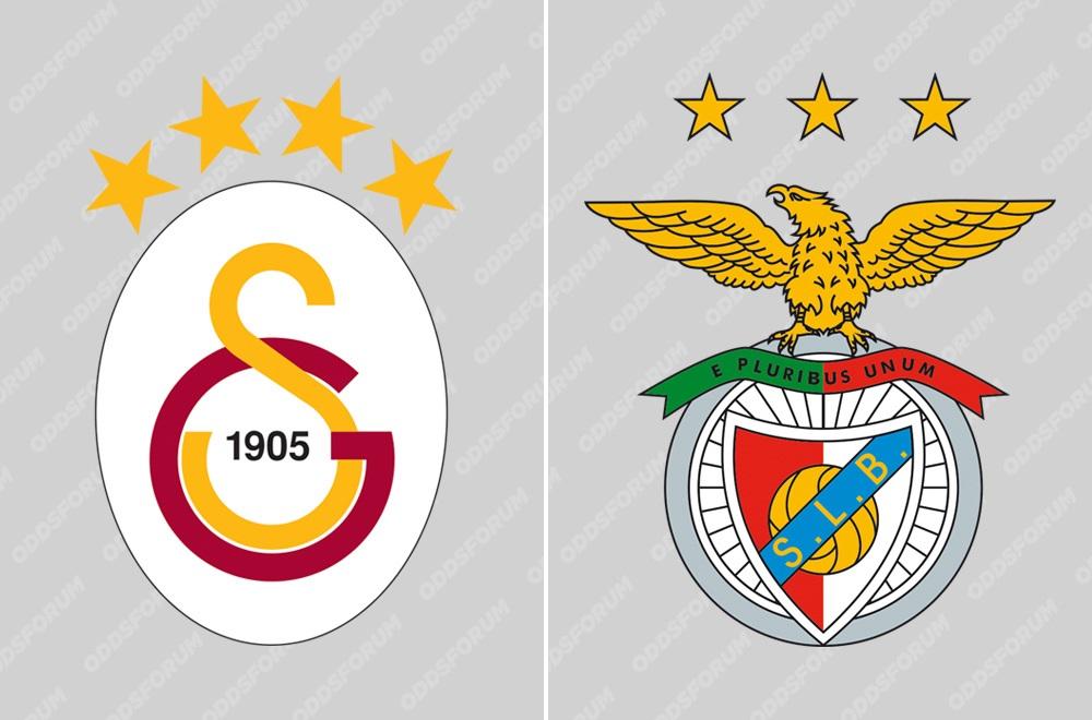 Galatasaray - Benfica odds: Begge hold på tavlen i første 1/16-finale