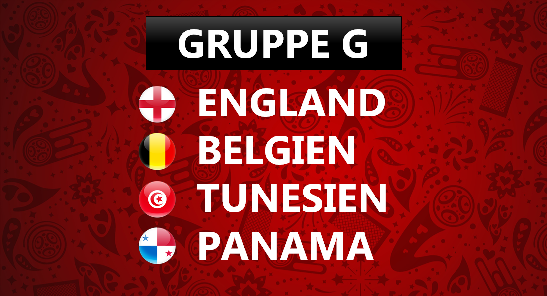 Gruppe G VM 2018: Odds og optakt på Belgiens og Englands VM-gruppe