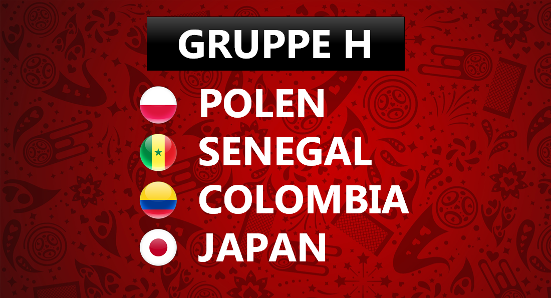 Gruppe H VM 2018: Odds og optakt til Polens VM-gruppe