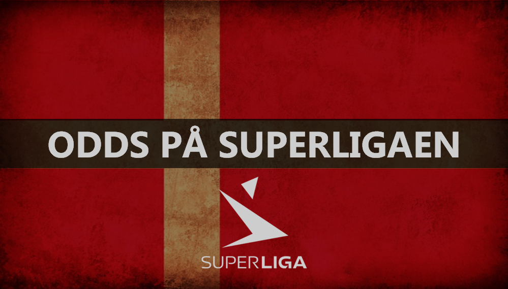 Superliga odds 2019/20: Mestre, Top 3-6, nedrykkere, point, kort og mål